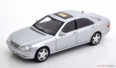 大人のコレクションにぴったり！1/18スケール「メルセデス S55 AMG W220」の魅力を楽しもう！