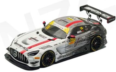 マカオを制した伝説の一台！AMG GT3 #130 Maro Engel 2024 FIA GTワールドカップ優勝モデルを1/64で楽しむ！