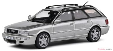 1/43スケールで蘇る伝説のスポーツワゴン！アウディ RS2 アバント シルバーモデルを楽しもう！