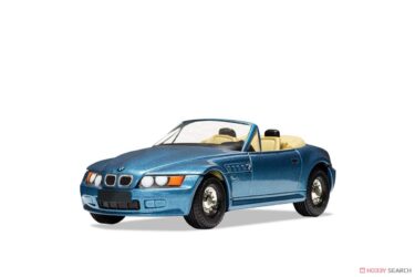 ジェームズ・ボンド愛車「BMW Z3 ゴールデンアイ」1/36ミニカー！CORGI製ダイキャストモデル！