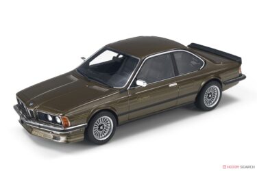 BMW アルピナ B7 ブラウンメタリック 1/43ミニカー！TOPMARQUES製レジンモデルの上質なコレクション！