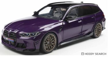 BMW M3（G81）ツーリング パフォーマンスパーツ 2024 1/18ミニカーをレビュー！SOLIDO製ダイキャストモデルの魅力を紹介！