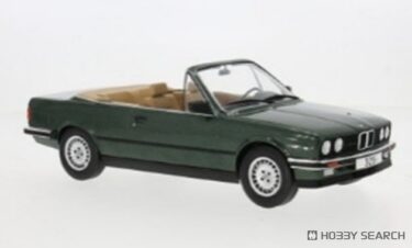 BMW 325i（E30）カブリオレ 1985 ダークグリーン 1/18ミニカー！MODEL-CAR GROUP製の名車をリアルに再現！