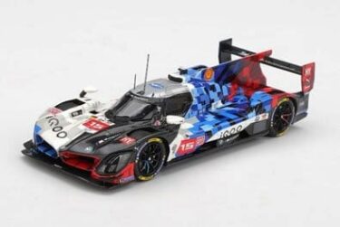 BMW M ハイブリッド V8 GTP ル・マン24時間 2025 #15 1/43ミニカーをレビュー！TSM製レジンモデルの魅力とは！