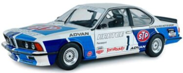 BMW 635CSi（1984年）スパ24時間レース #1 1/18スケールミニカー！SOLIDO製ダイキャストモデルの魅力を紹介！