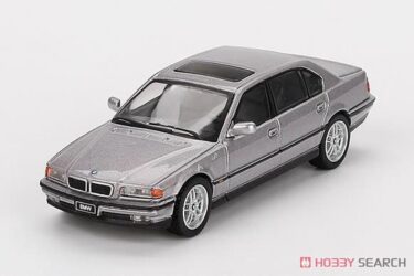 BMW 750iL アスペンシルバーメタリック！1/64 MINI GTのV12高級セダンミニカー！