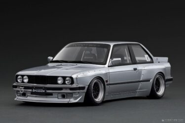 PANDEM 30 シルバー 1/18ミニカー！ignition modelが再現した迫力のワイドボディ！