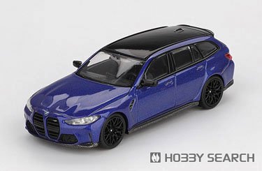 BMW M3 コンペティション ツーリング ポルティマオブルー！1/64 MINI GT ミニカー！