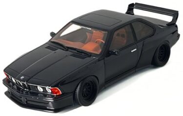 BMW 635 CSi E24 ワイドボディ by COUTNER 2021 ダークブルー！1/18 OttO mobile ミニカー！