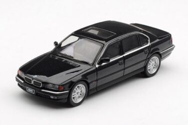 【BMW 750iL（右ハンドル）】ブラックサファイア 1/64 MINI GT ミニカー！伝説のV12ラグジュアリーセダンを精密再現！